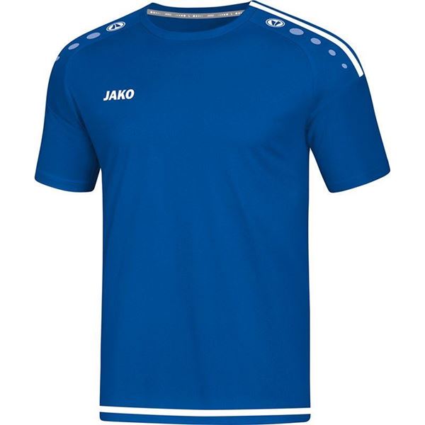 Afbeelding van JAKO Striker 2.0 Shirt - Blauw/Wit