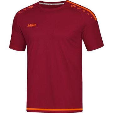 Afbeeldingen van JAKO Striker 2.0 Shirt - Rood/Oranje
