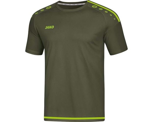Afbeelding van JAKO Striker 2.0 Shirt - Zwart/Gifgroen