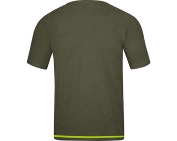 Afbeeldingen van JAKO Striker 2.0 Shirt - Zwart/Gifgroen