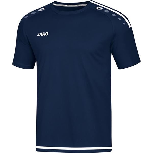 Afbeelding van JAKO Striker 2.0 Shirt - Marine/Wit
