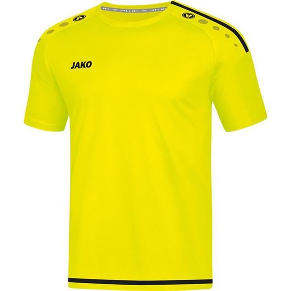 Afbeelding van JAKO Striker 2.0 Shirt - Geel/Zwart - Kinderen
