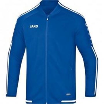 Afbeeldingen van JAKO Vrijetijdsjack Striker 2.0 - Blauw/wit