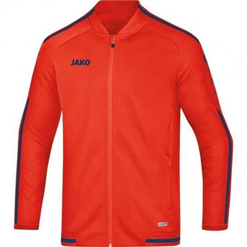 Afbeeldingen van JAKO Vrijetijdsjack Striker 2.0 - Rood/Blauw