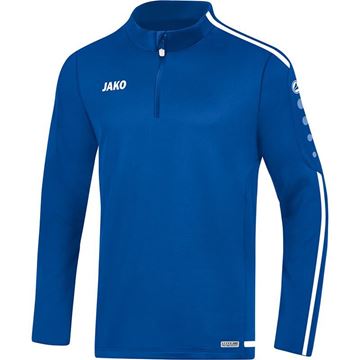 Afbeeldingen van JAKO Ziptop Striker 2.0 Blauw/Wit