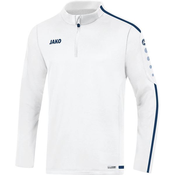 Afbeelding van JAKO Ziptop Striker 2.0 Wit/Blauw