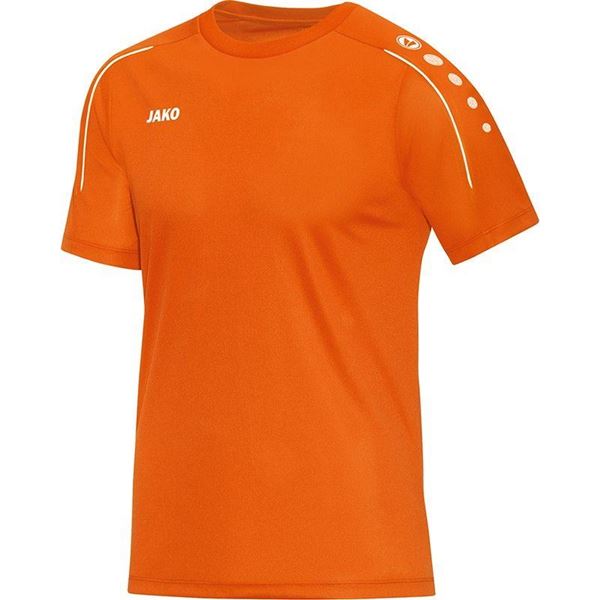 Afbeelding van JAKO Classico Shirt - Fluo Oranje - Kinderen