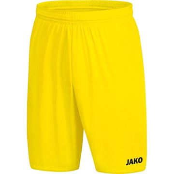 JAKO Manchester 2.0 Broekje - Geel