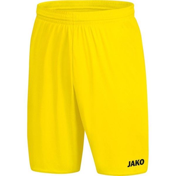 JAKO Manchester 2.0 Broekje - Geel