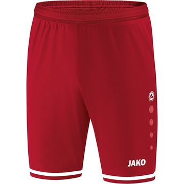 Afbeeldingen van JAKO Striker 2.0 Short - Rood/Wit