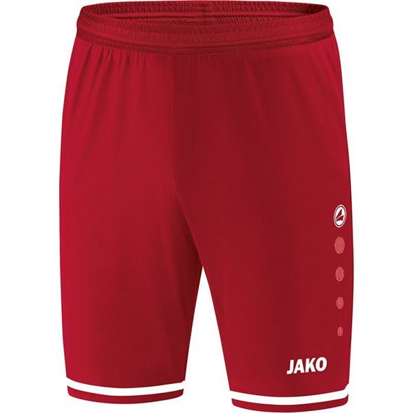 Afbeelding van JAKO Striker 2.0 Short - Rood/Wit