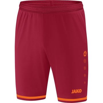 Afbeeldingen van JAKO Striker 2.0 Short - Rood/Oranje