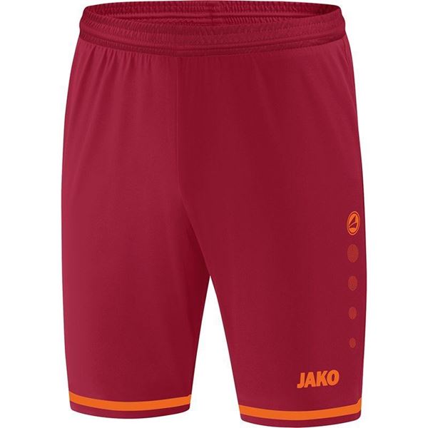 Afbeelding van JAKO Striker 2.0 Short - Rood/Oranje