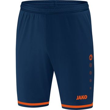 Afbeeldingen van JAKO Striker 2.0 Short - Navy/Oranje