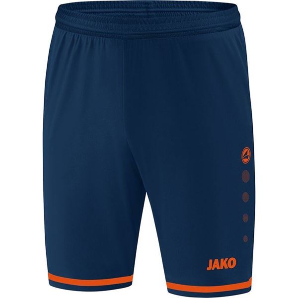 Afbeelding van JAKO Striker 2.0 Short - Navy/Oranje