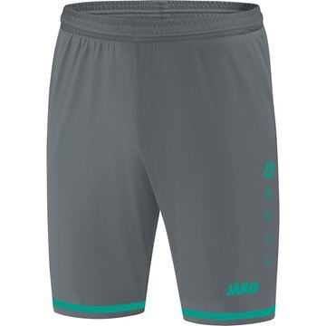 Afbeeldingen van JAKO Striker 2.0 Short - Antraciet/Turquoise