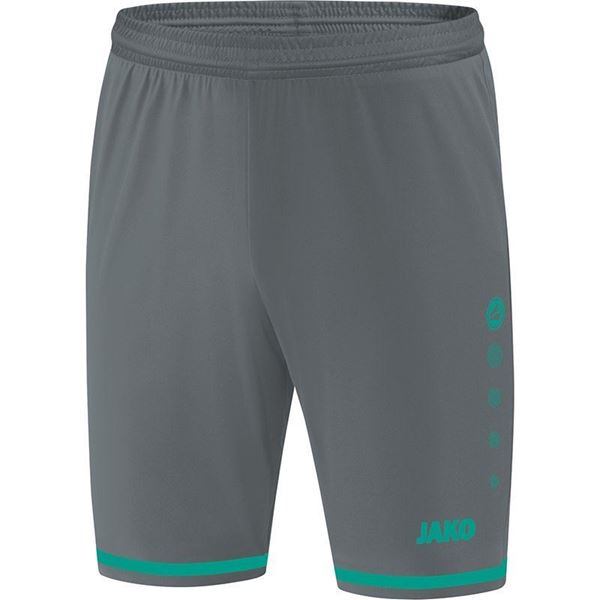 Afbeelding van JAKO Striker 2.0 Short - Antraciet/Turquoise