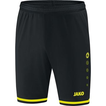 Afbeeldingen van JAKO Striker 2.0 Short - Zwart/Fluogeel