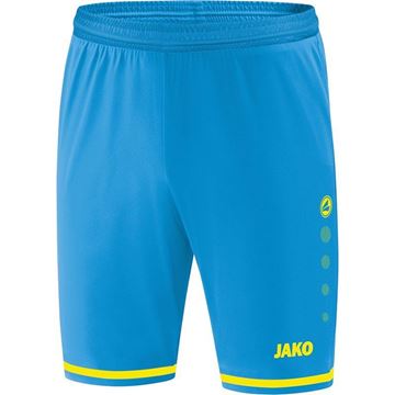 Afbeeldingen van JAKO Striker 2.0 Short - Blauw/Fluogeel