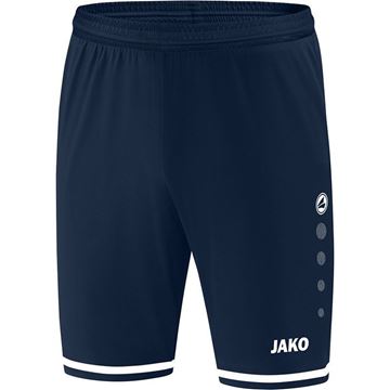 Afbeeldingen van JAKO Striker 2.0 Short - Navy/Wit