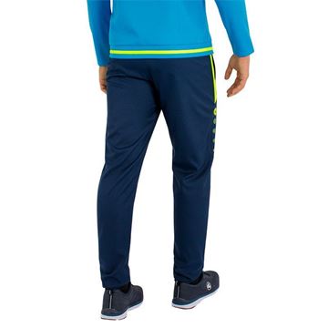 Afbeeldingen van JAKO Striker 2.0 Trainingsbroek - Navy/Geel