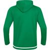 Afbeelding van JAKO Striker 2.0 Hooded Trainingsjack - Groen/ Wit