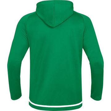 Afbeeldingen van JAKO Striker 2.0 Hooded Trainingsjack - Groen/ Wit