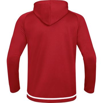 Afbeeldingen van JAKO Striker 2.0 Hooded Trainingsjack - Chili Rood/ Wit