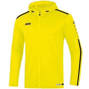 Afbeeldingen van JAKO Striker 2.0 Hooded Trainingsjack - Geel/ Zwart