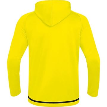 Afbeeldingen van JAKO Striker 2.0 Hooded Trainingsjack - Geel/ Zwart