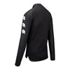 Robey - Performance Half-Zip Training Top - Zwart - Kinderen