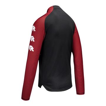 Robey Training Sweater - Zwart/Rood - Kinderen