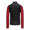 Robey - Performance Half-Zip Training Top - Zwart/ Rood - Kinderen