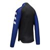 Robey - Performance Half-Zip Training Top - Zwart/ Blauw - Kinderen