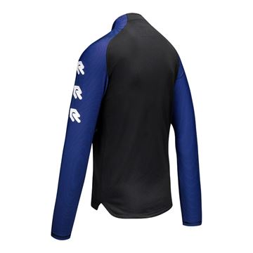 Robey Training Sweater - Zwart/Blauw - Kinderen