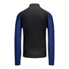 Robey - Performance Half-Zip Training Top - Zwart/ Blauw - Kinderen