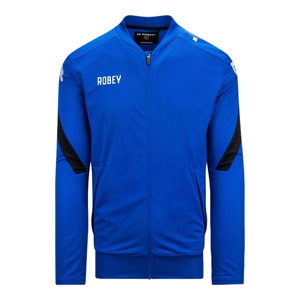 Robey - Counter Trainingsjack - Blauw - Kinderen