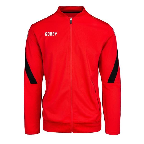 Robey - Counter Trainingsjack - Rood - Kinderen