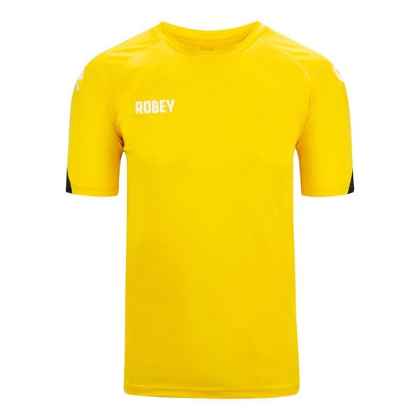 Robey Counter Voetbalshirt - Geel
