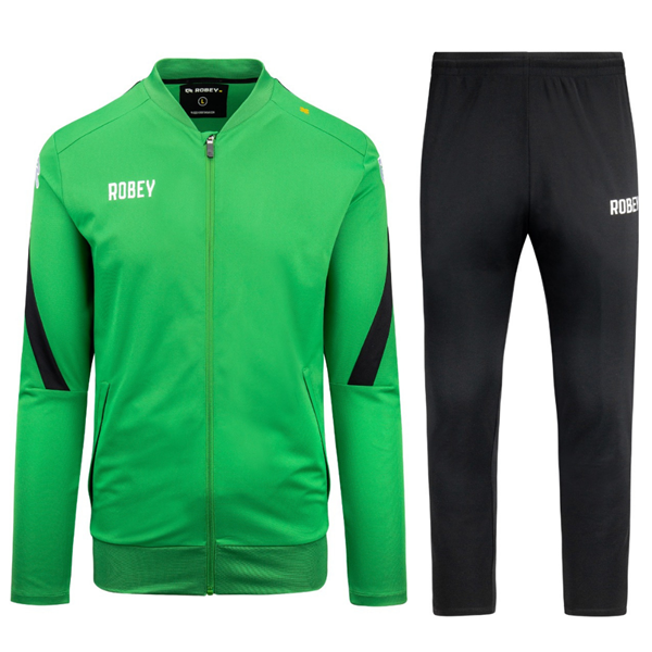 Gelijk Kanon opvolger Robey - Counter Trainingspak - Groen | Teamkleding.eu