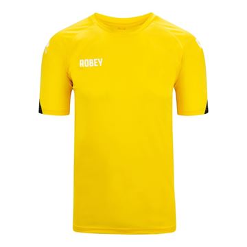Robey Counter Voetbalshirt - Kinderen - Geel