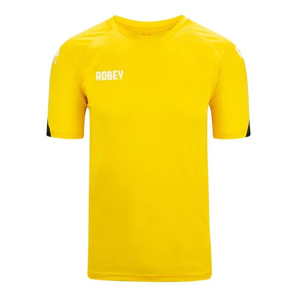 Robey Counter Voetbalshirt - Kinderen - Geel