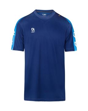 Afbeeldingen van Robey Performance Trainingsshirt - Navy/ Lichtblauw