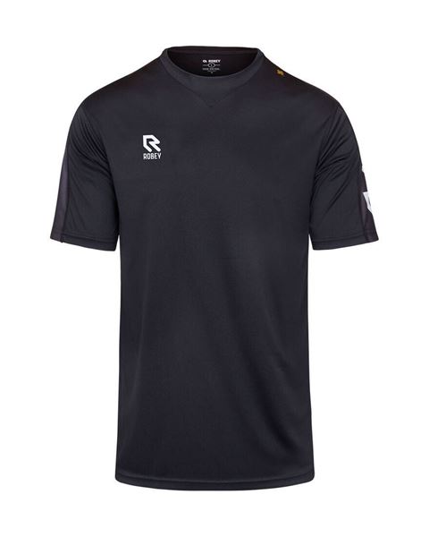 Afbeelding van Robey Performance Trainingsshirt - Zwart/ Grijs