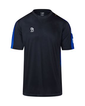 Afbeeldingen van Robey Performance Trainingsshirt - Zwart/ Blauw