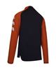 Robey - Performance Half-Zip Training Top - Zwart/ Oranje - Kinderen