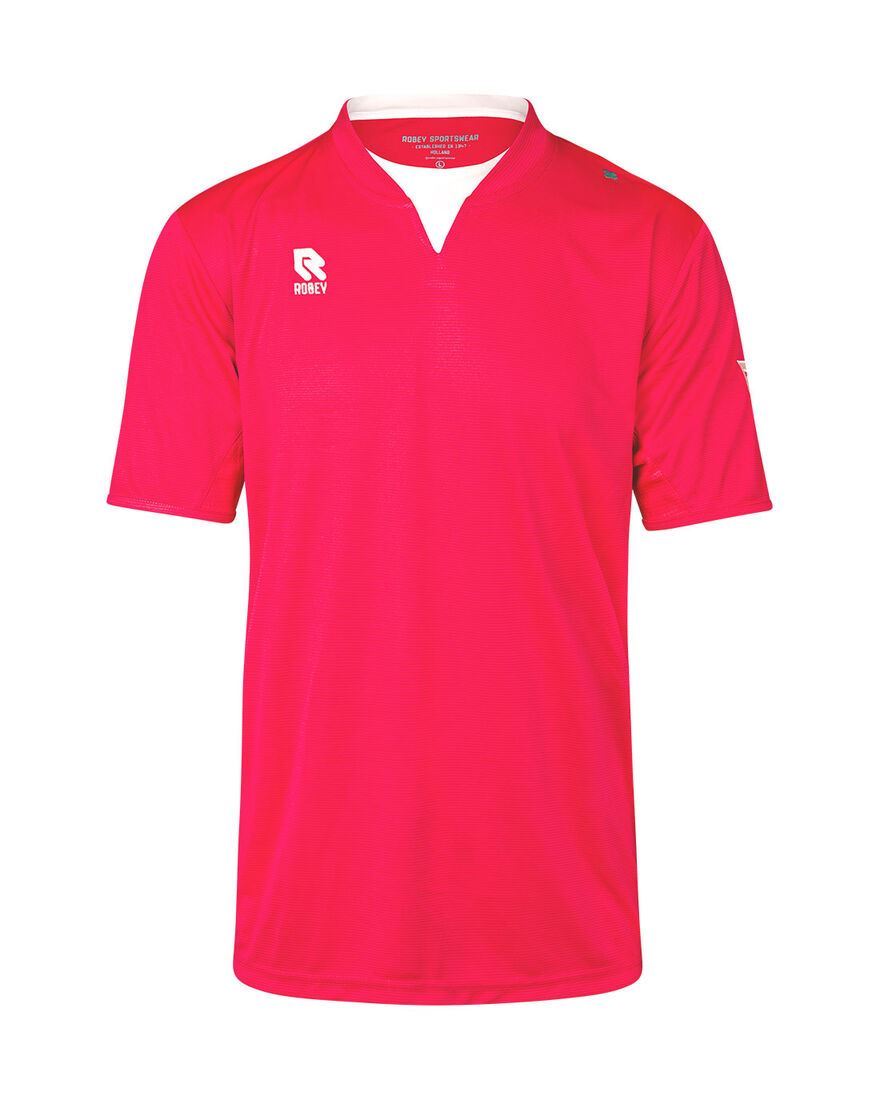 heldin bescherming materiaal Robey Catch Keepersshirt - Roze | Teamkleding.eu