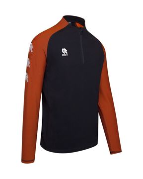 Robey Training Sweater - Zwart/Oranje