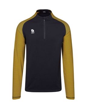 Robey Training Sweater - Zwart/Geel