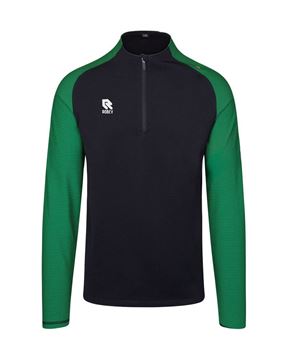 Robey Training Sweater - Zwart/Groen